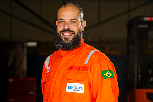 Márcio Barçante, Field Service Engineer